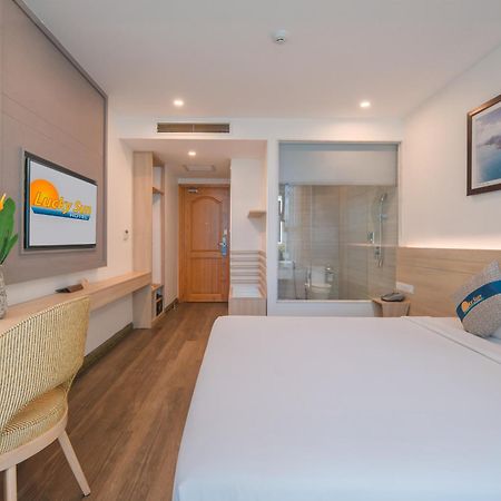 Lucky Sun Hotel Nha Trang Beach Eksteriør billede