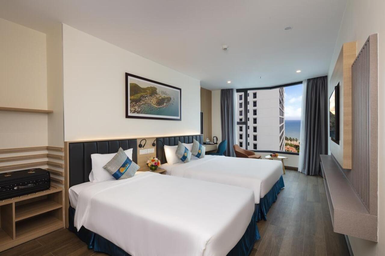Lucky Sun Hotel Nha Trang Beach Eksteriør billede