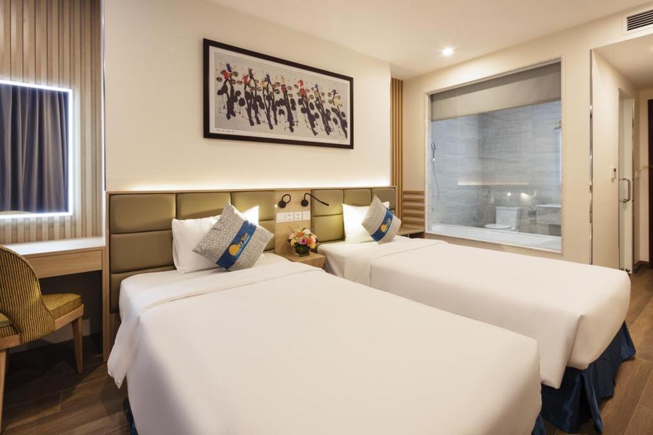 Lucky Sun Hotel Nha Trang Beach Eksteriør billede