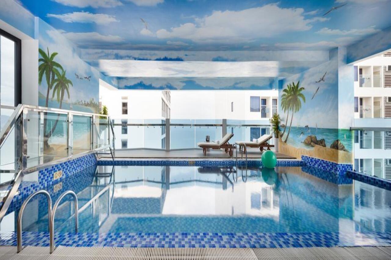 Lucky Sun Hotel Nha Trang Beach Eksteriør billede