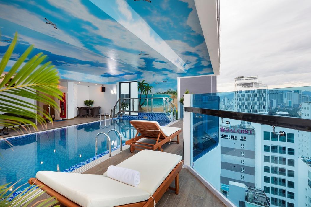 Lucky Sun Hotel Nha Trang Beach Eksteriør billede