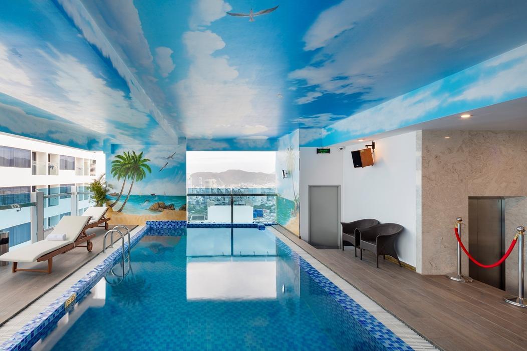 Lucky Sun Hotel Nha Trang Beach Eksteriør billede