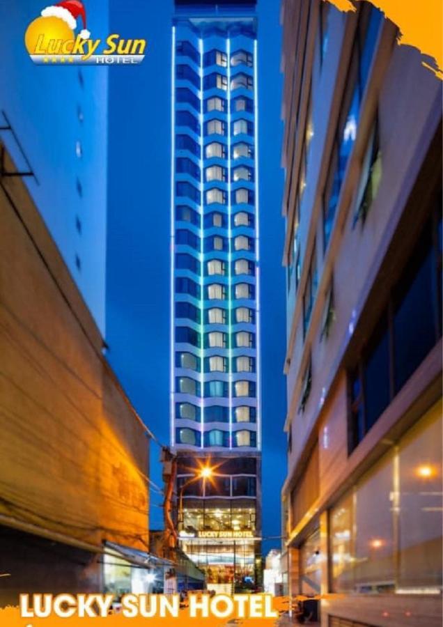 Lucky Sun Hotel Nha Trang Beach Eksteriør billede