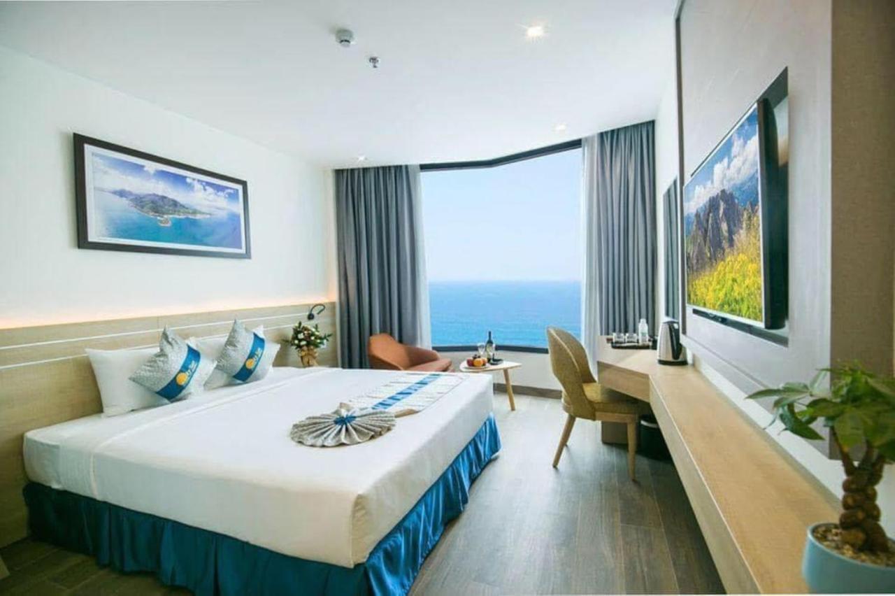 Lucky Sun Hotel Nha Trang Beach Eksteriør billede