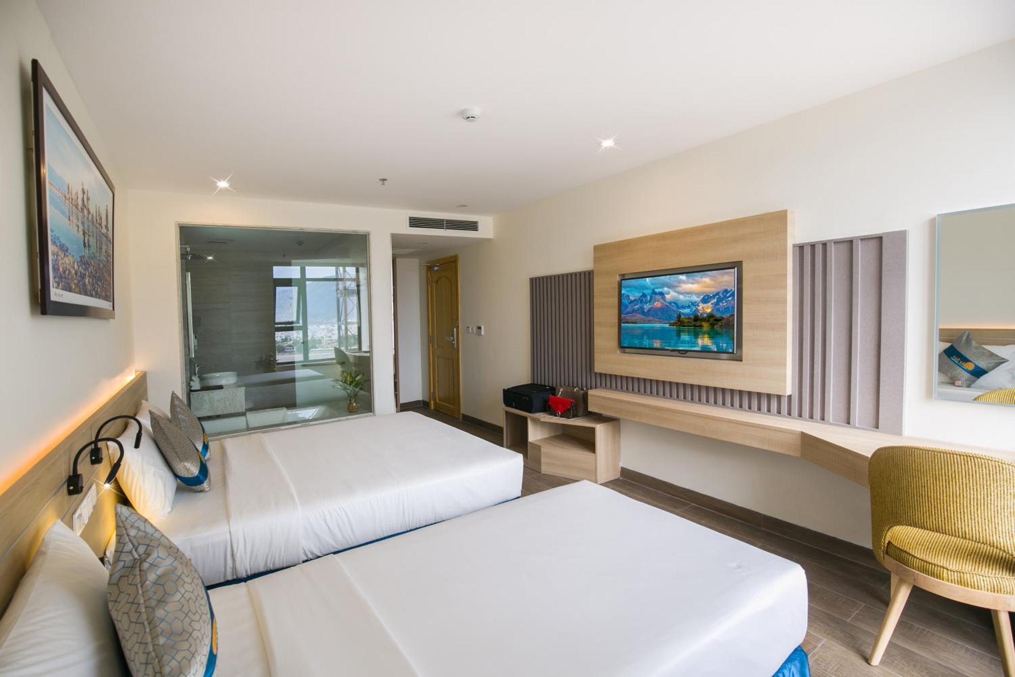 Lucky Sun Hotel Nha Trang Beach Eksteriør billede