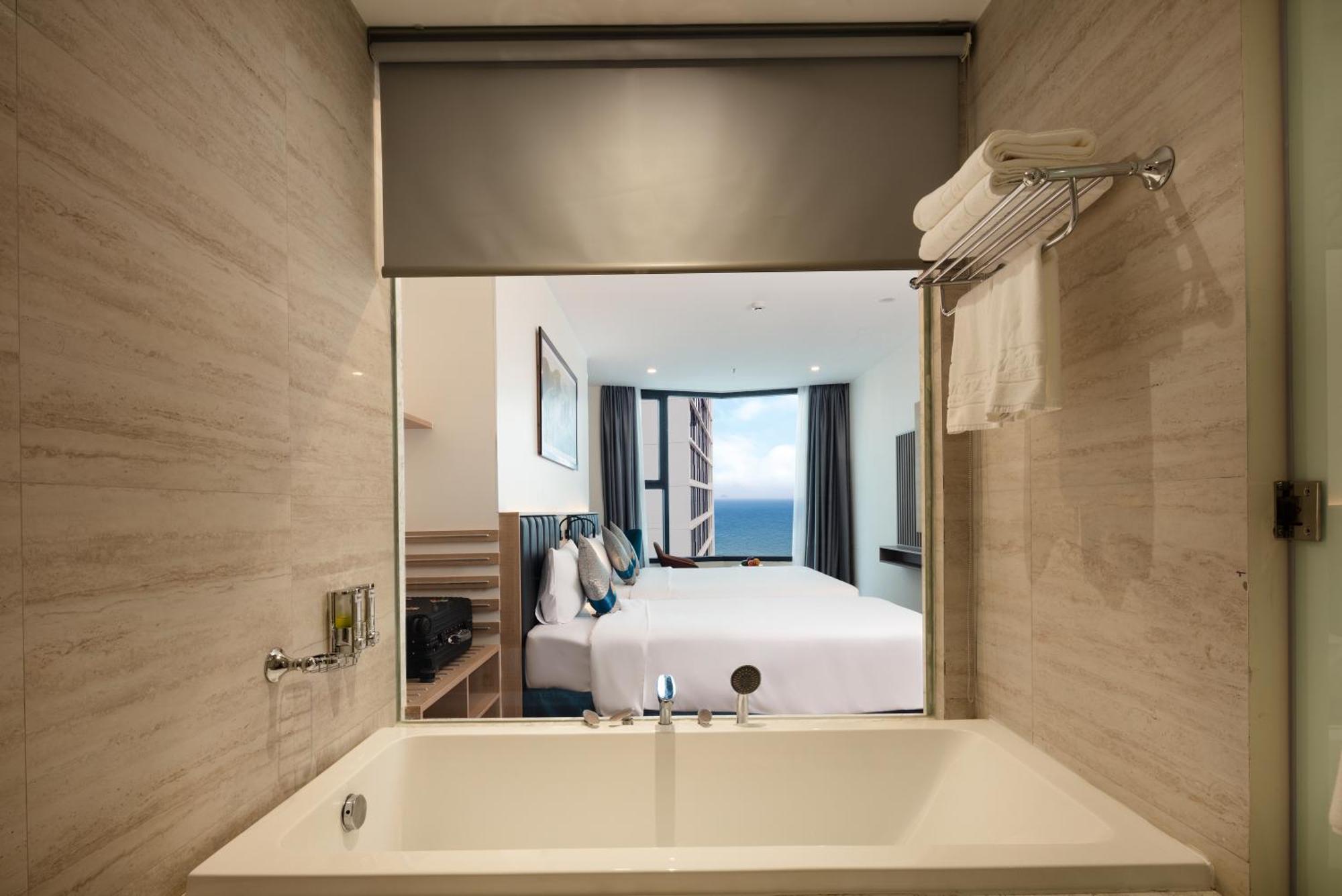 Lucky Sun Hotel Nha Trang Beach Eksteriør billede
