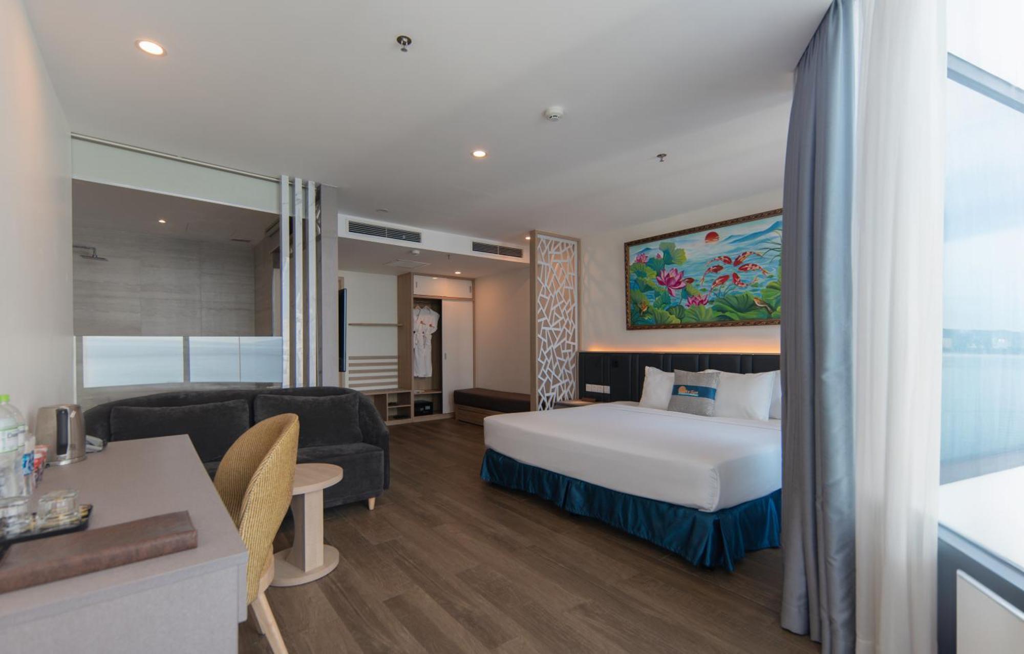 Lucky Sun Hotel Nha Trang Beach Eksteriør billede