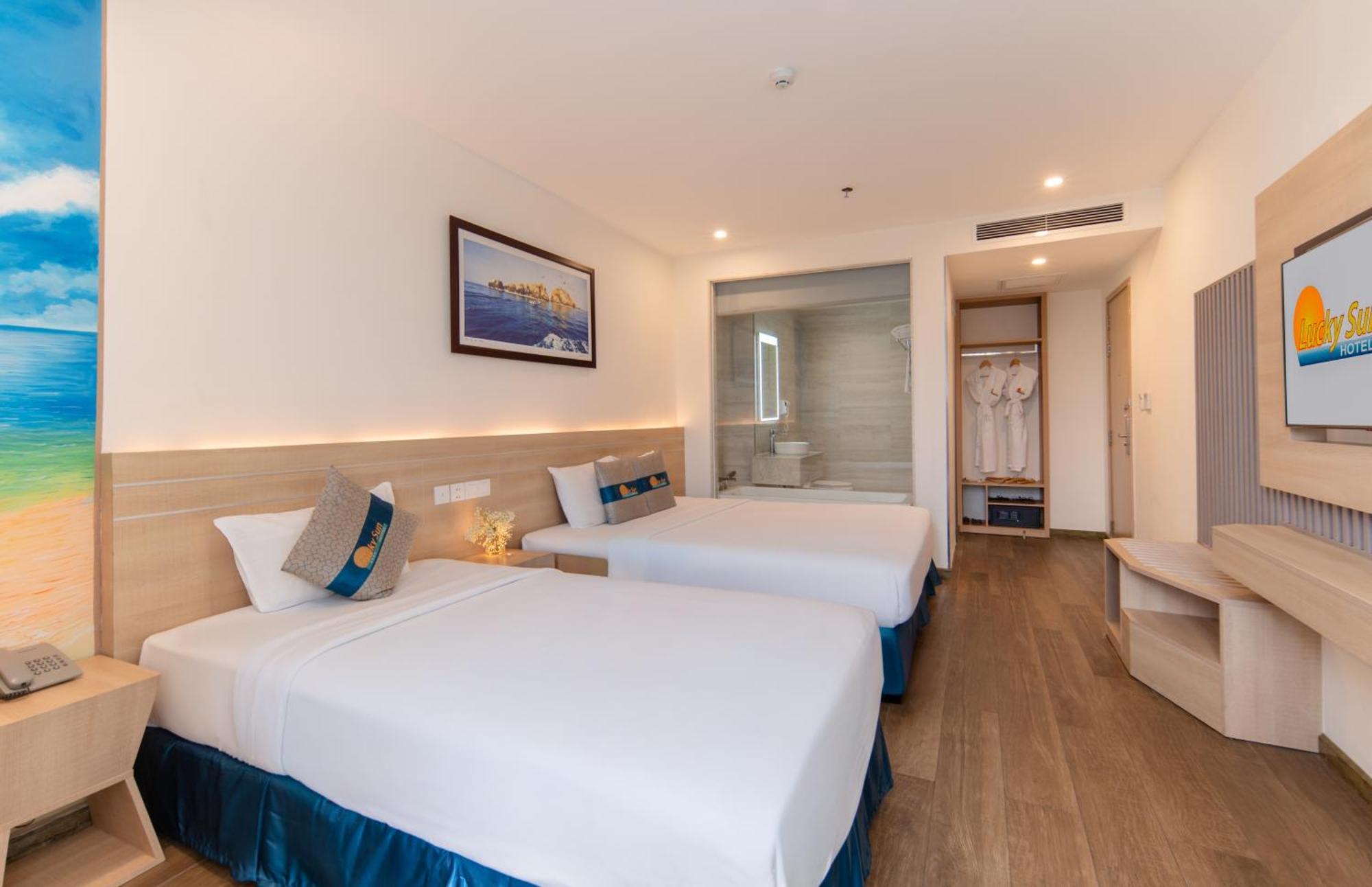 Lucky Sun Hotel Nha Trang Beach Eksteriør billede