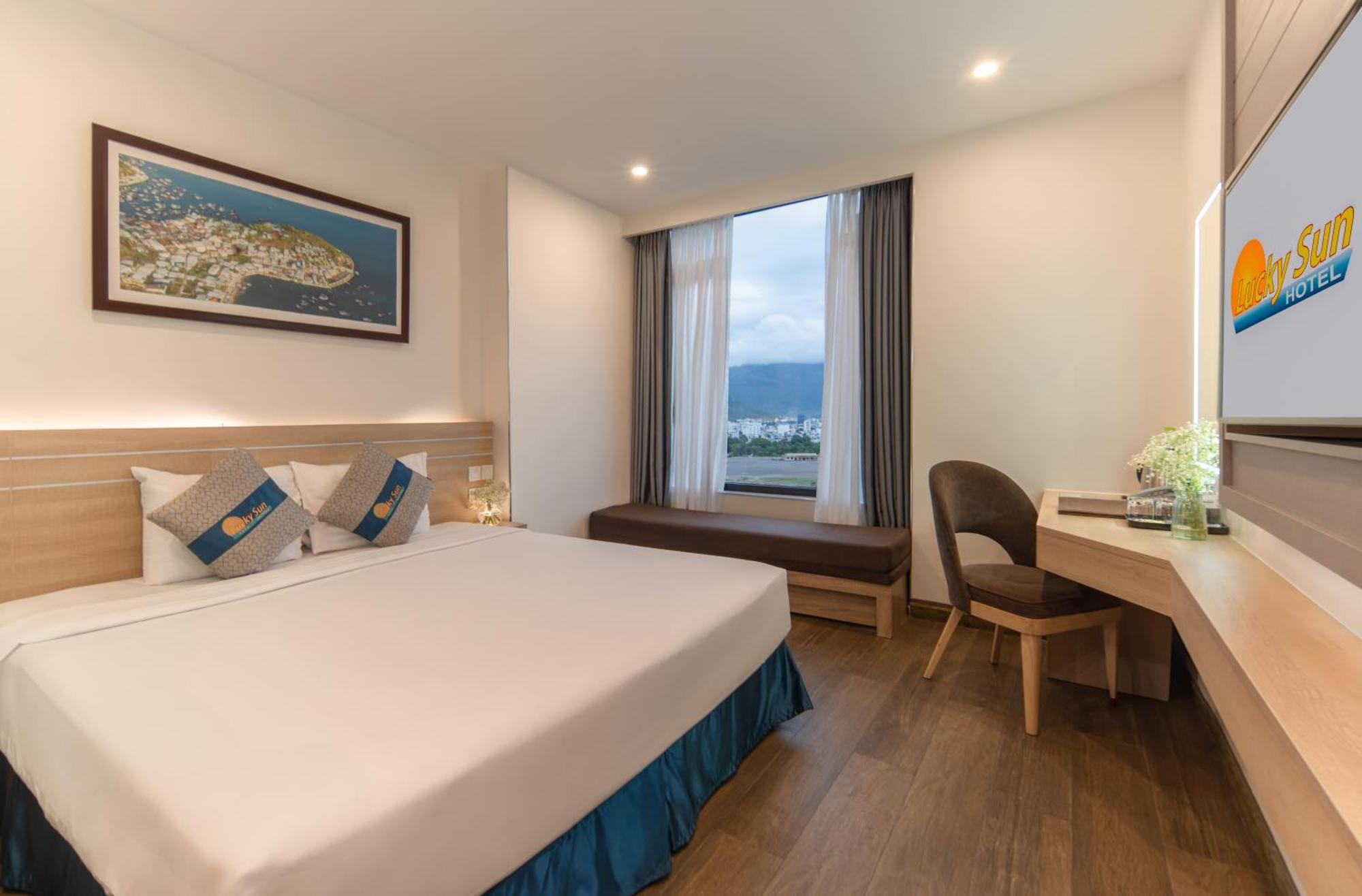 Lucky Sun Hotel Nha Trang Beach Eksteriør billede