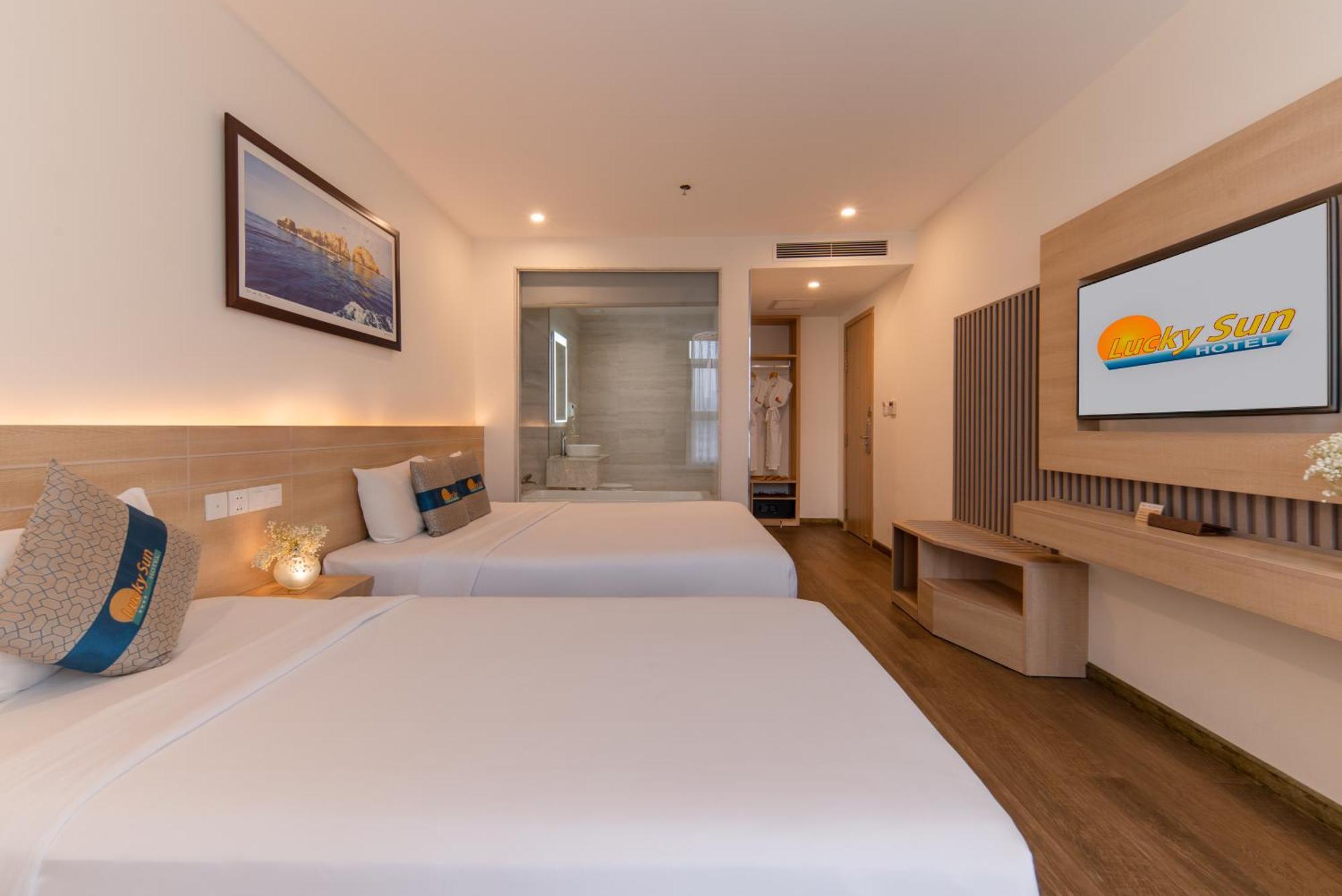 Lucky Sun Hotel Nha Trang Beach Eksteriør billede