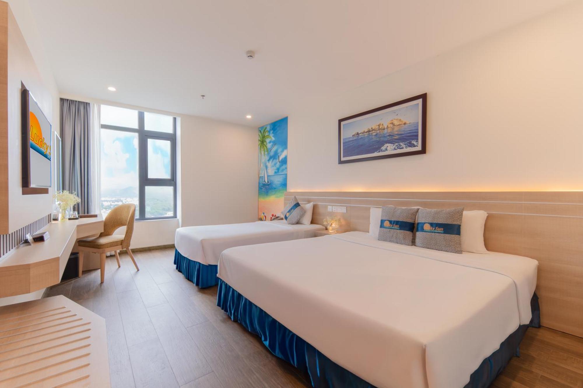 Lucky Sun Hotel Nha Trang Beach Eksteriør billede