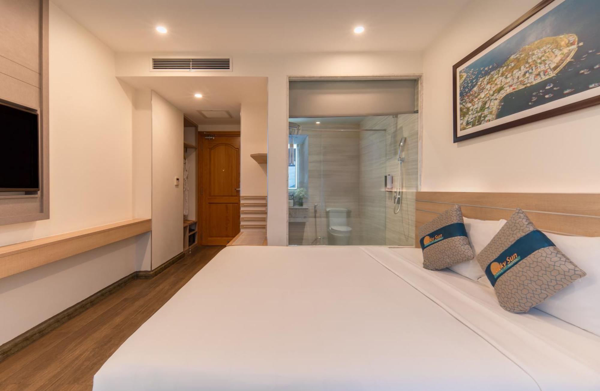 Lucky Sun Hotel Nha Trang Beach Eksteriør billede