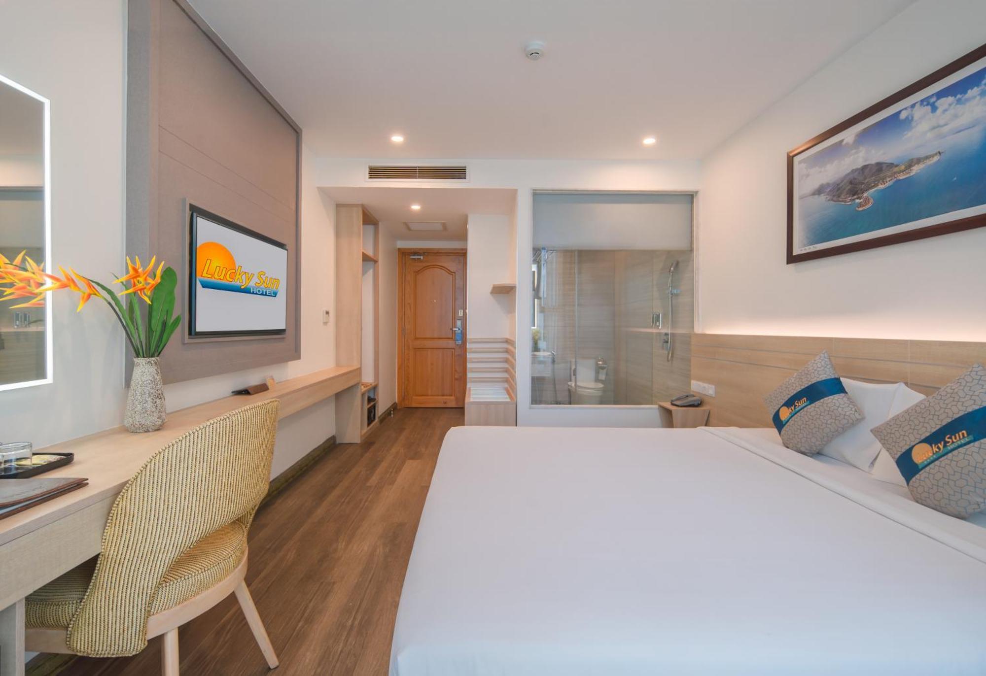 Lucky Sun Hotel Nha Trang Beach Eksteriør billede
