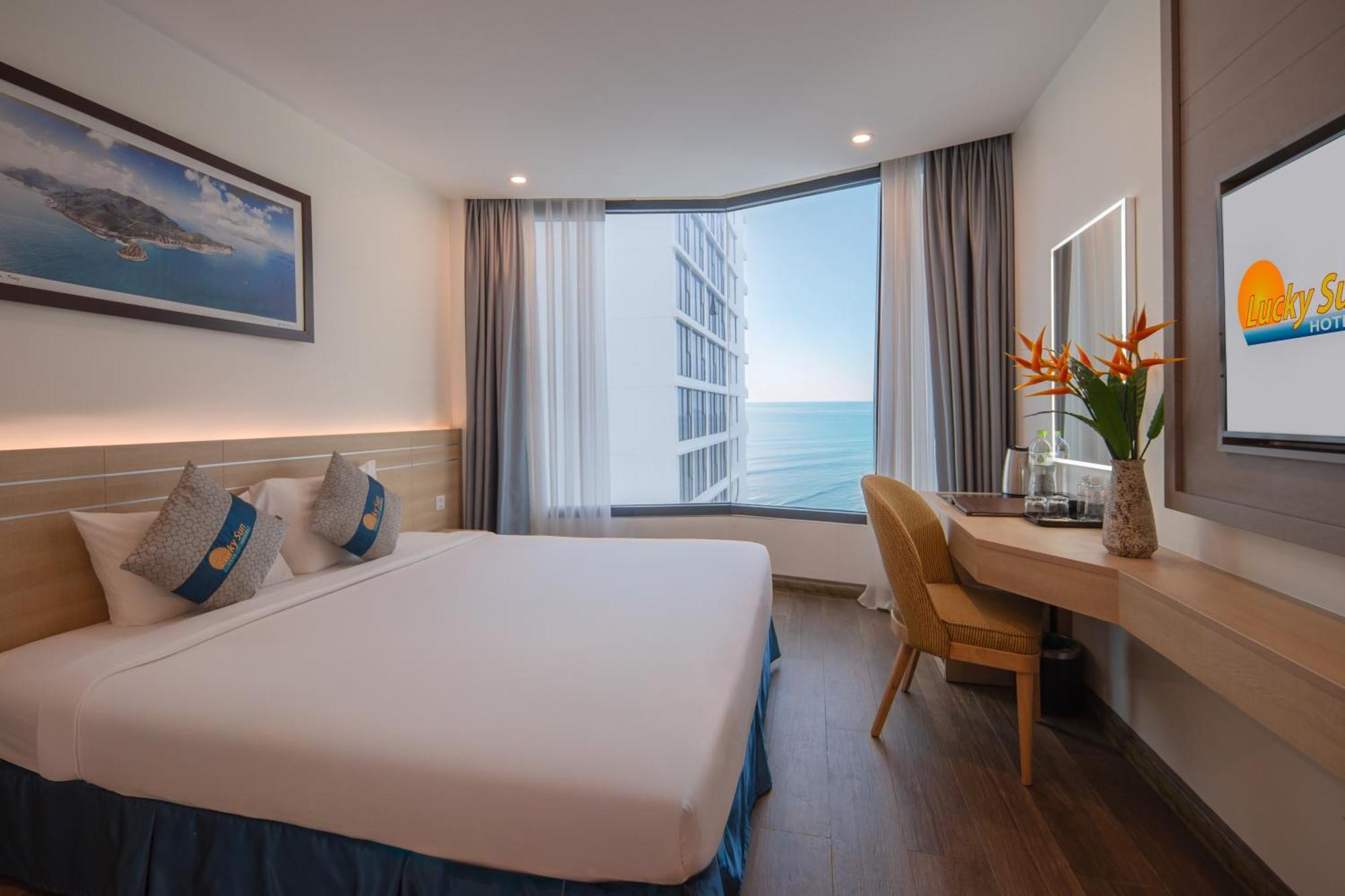 Lucky Sun Hotel Nha Trang Beach Eksteriør billede