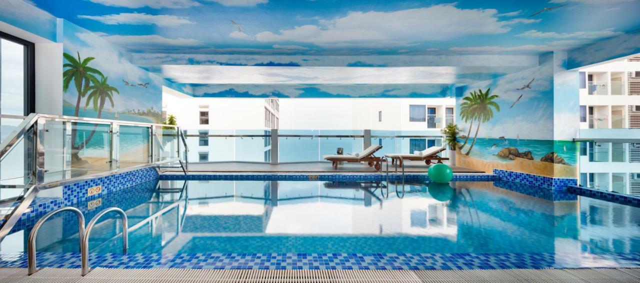 Lucky Sun Hotel Nha Trang Beach Eksteriør billede