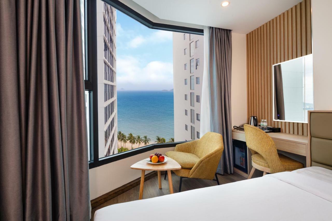 Lucky Sun Hotel Nha Trang Beach Eksteriør billede