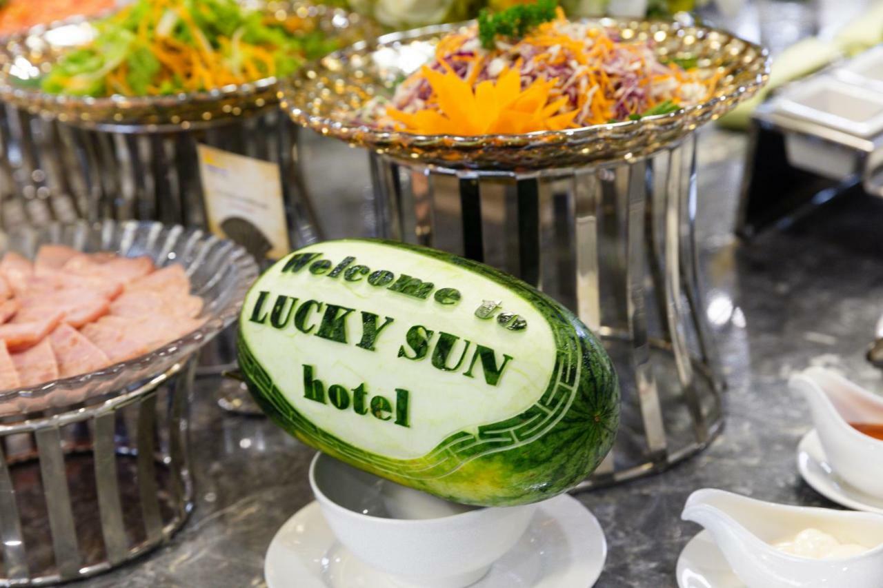 Lucky Sun Hotel Nha Trang Beach Eksteriør billede
