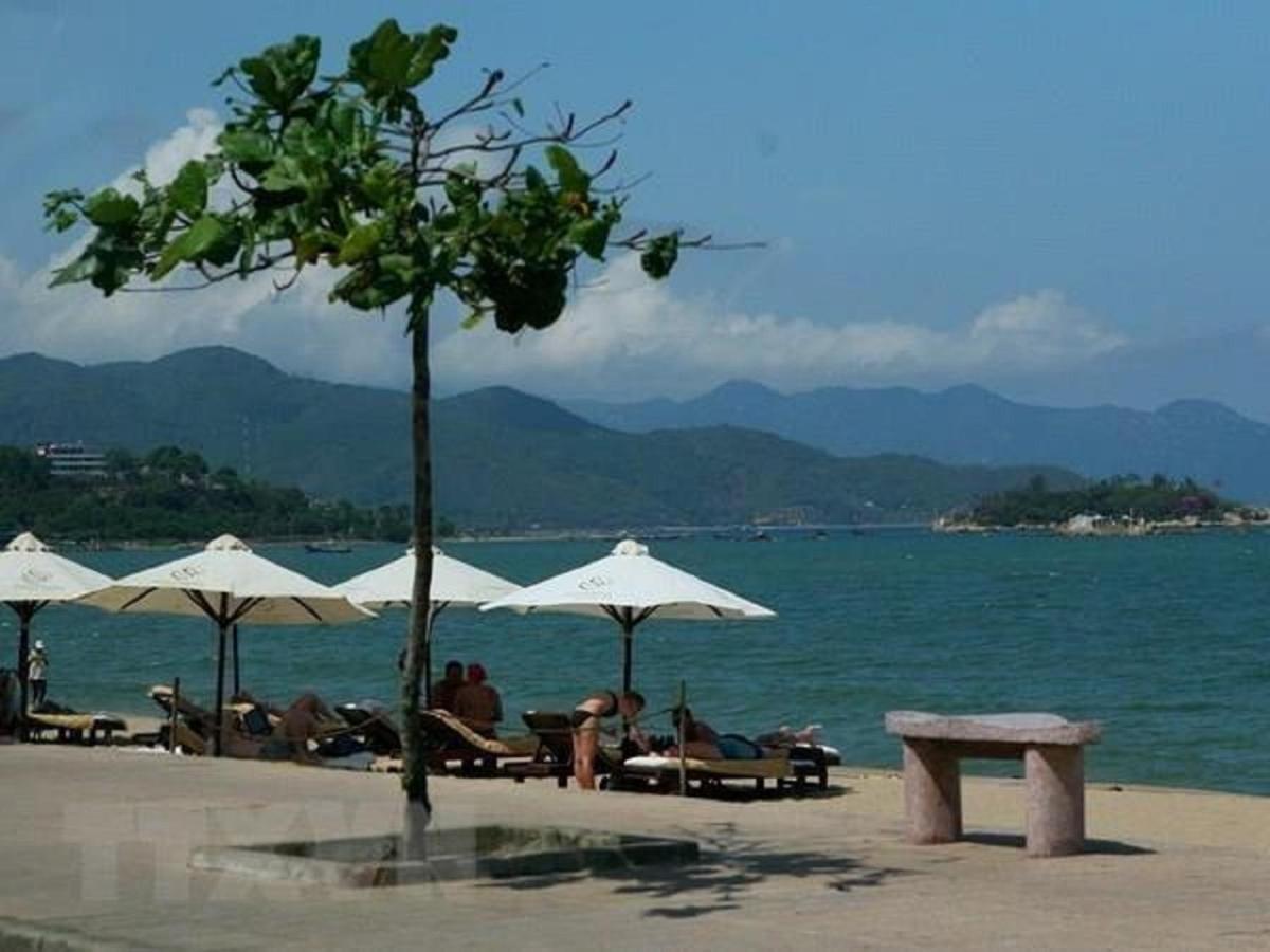 Lucky Sun Hotel Nha Trang Beach Eksteriør billede